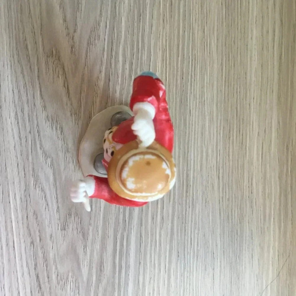 Clown en porcelaine vintage Emmett Kelly Jr fatigué Willie auto-stoppeur 6" rare - Picture 6 of 8